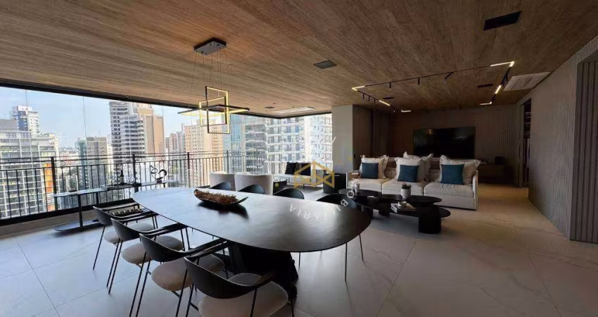 Apartamento com 3 dormitórios à venda, 256 m² por R$ 7.500.000,00 - Cambuí - Campinas/SP