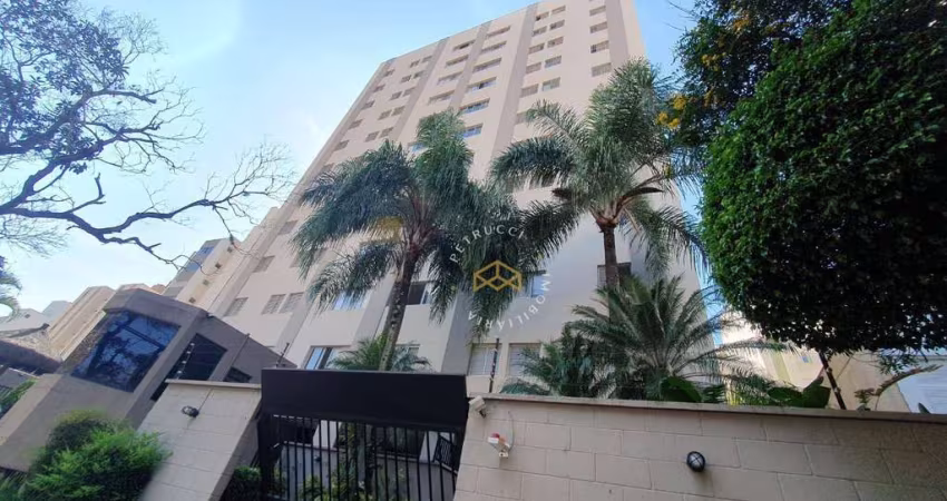 APARTAMENTO À VENDA NO CAMBUÍ CAMPINAS SP. OPROTUNIDADE!