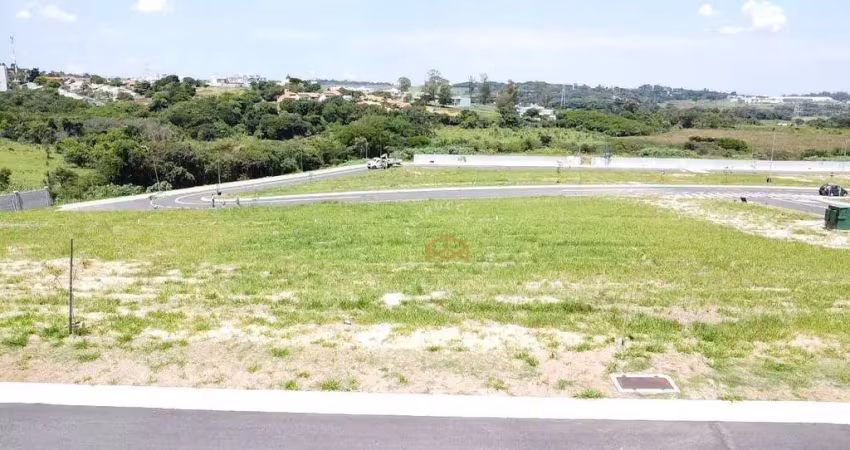 Terreno à venda, 404 m² por r$ 490.000,00 - loteamento alphaville campinas - campinas/sp