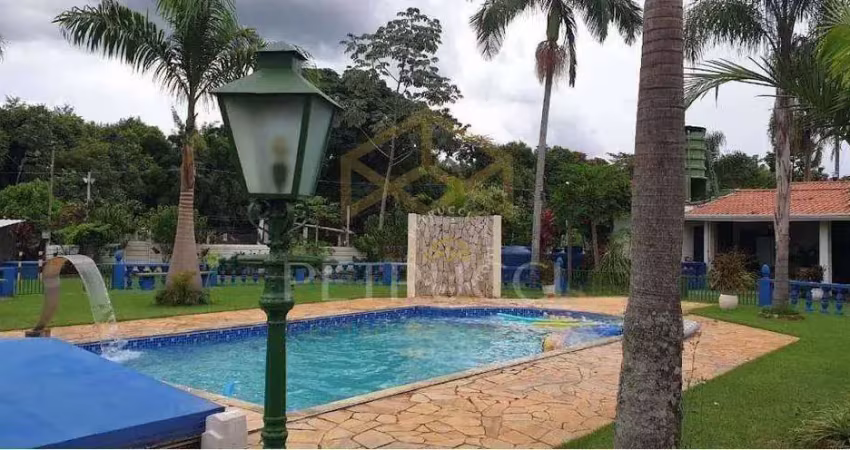 Sítio com 8 dormitórios à venda, 20000 m² por r$ 1.750.000,00 - chácara nossa senhora aparecida - jaguariúna/sp