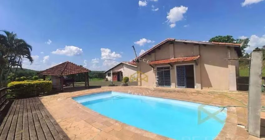 Sítio com 3 dormitórios à venda, 242000 m² por r$ 4.000.000,00 - chácara primavera - jaguariúna/sp