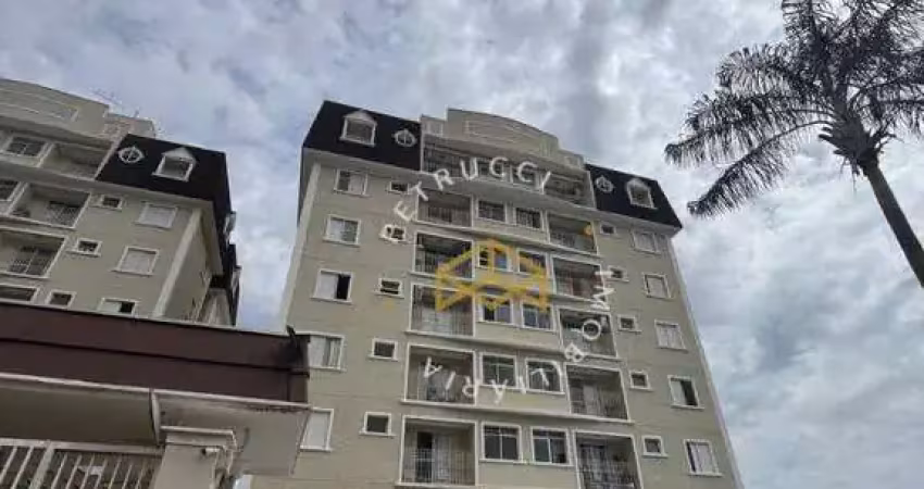 Apartamento com 2 dormitórios para alugar, 62 m² por R$ 3.744,00/mês - Mansões Santo Antônio - Campinas/SP