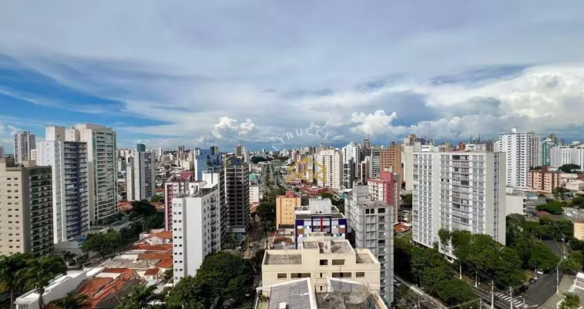 Apartamento com 1 dormitório à venda, 41 m² por r$ 620.000,00 - vila itapura - campinas/sp