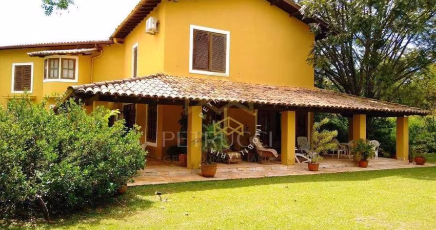 Casa com 4 dormitórios à venda, 650 m² por R$ 3.500.000,00 - Condomínio Village Visconde de Itamaracá  - Valinhos/SP