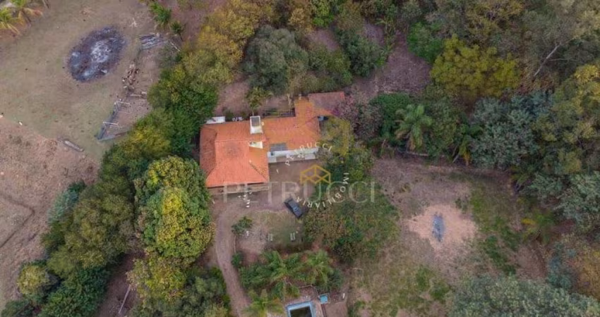 Sítio com 8 dormitórios à venda, 24386 m² por R$ 7.800.000,00 - Santa Cândida - Vinhedo/SP
