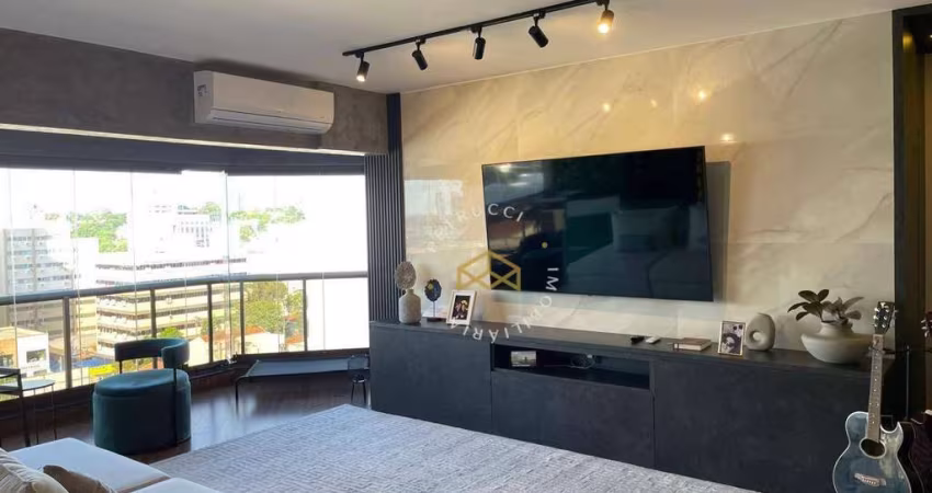 Apartamento com 4 dormitórios à venda, 220 m² por R$ 2.100.000,00 - Cambuí - Campinas/SP