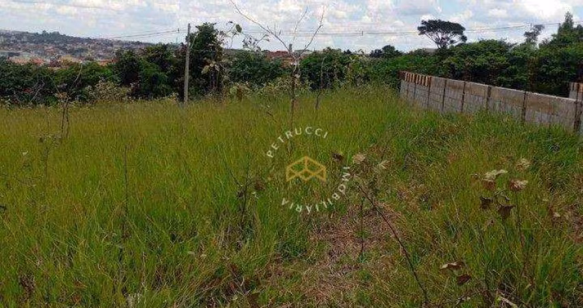 Terreno à venda, 175 m² por R$ 150.000,00 - Jardim Ouro Preto - Campinas/SP
