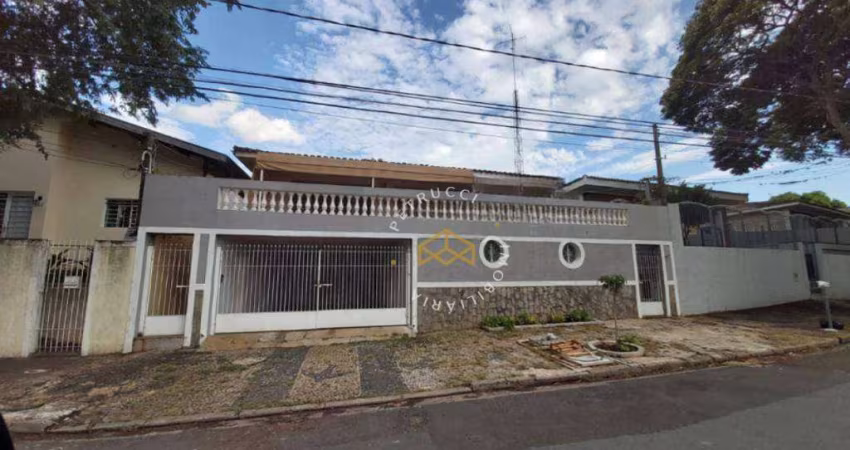 Casa com 4 dormitórios à venda, 320 m² por R$ 650.000,00 - Chácara da Barra - Campinas/SP