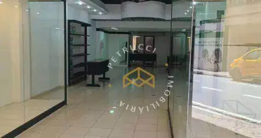 Salão para alugar, 100 m² por r$ 3.550,00/mês - centro - campinas/sp