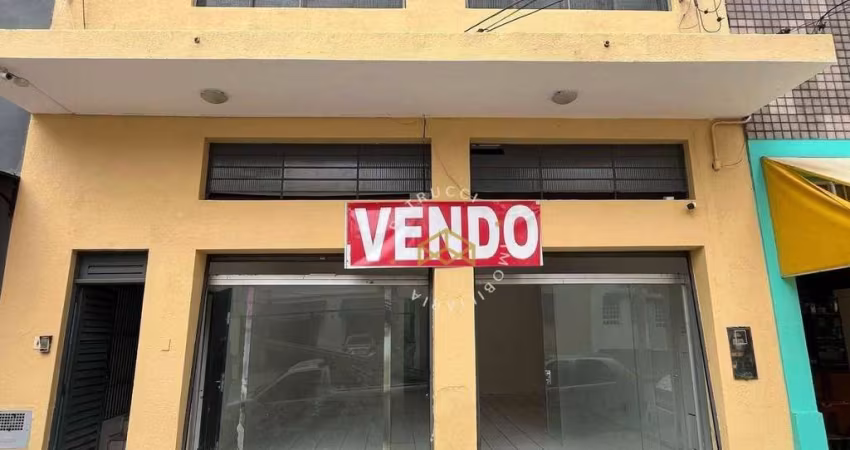 Salão à venda, 225 m² por R$ 630.000,00 - Bosque - Campinas/SP