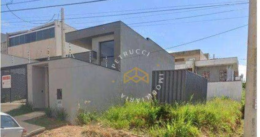 Terreno à venda, 200 m² por R$ 255.000,00 - Jardim Ibirapuera - Campinas/SP