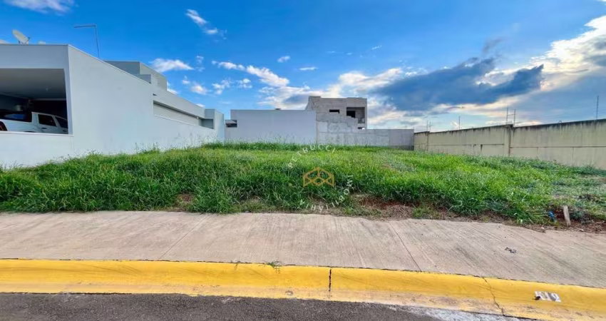Terreno à venda, 277 m² por R$ 180.000,00 - Residencial Cidade Jardim - Cosmópolis/SP