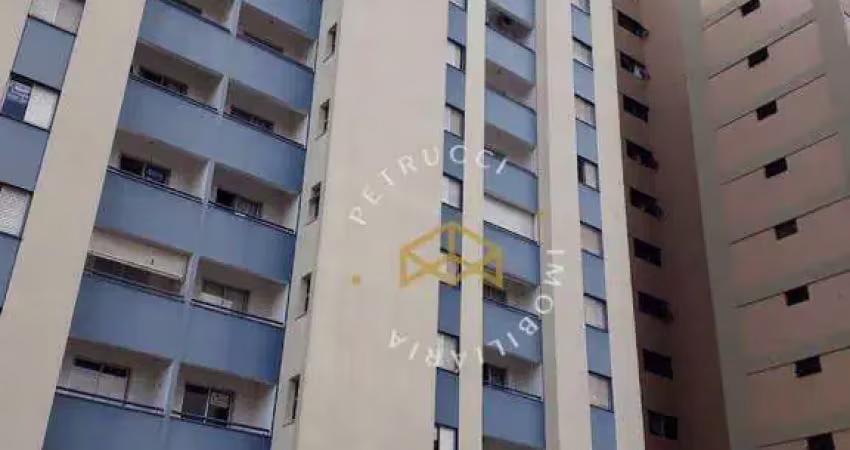 Apartamento com 1 dormitório à venda, 55 m² por R$ 590.000,00 - Botafogo - Campinas/SP