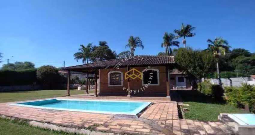 Chácara com 2 dormitórios à venda, 1238 m² por R$ 798.000,00 - Jardim do Leste - Itatiba/SP