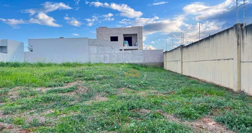 Terreno à venda, 391 m² por R$ 290.000,00 - Residencial Cidade Jardim - Cosmópolis/SP