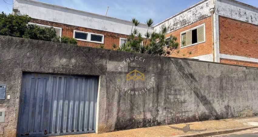 Casa com 3 dormitórios à venda, 291 m² por R$ 650.000,00 - Vila Carlito - Campinas/SP