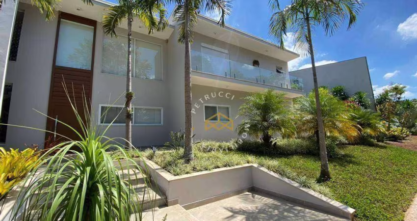 Casa com 4 dormitórios à venda, 362 m² por R$ 4.500.000,00 - Residencial Vila Lombarda - Valinhos/SP
