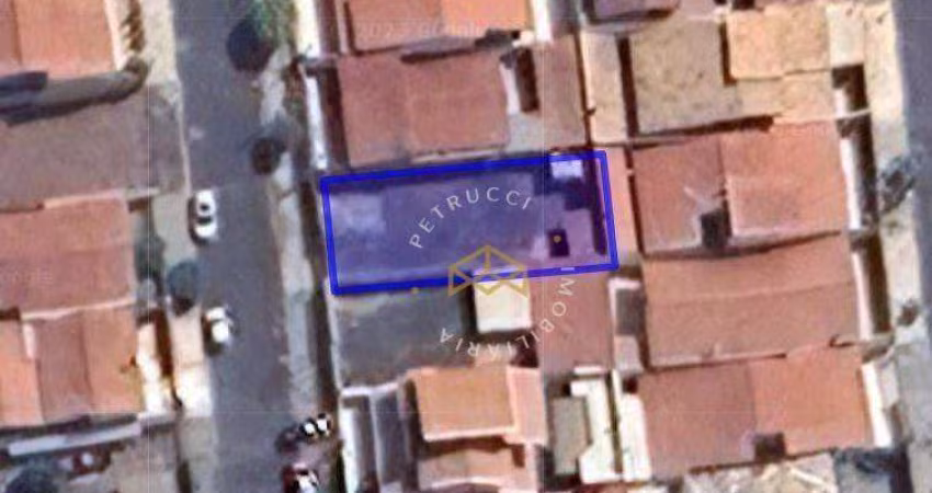 Terreno à venda, 250 m² por R$ 250.000,00 - Vila Boa Vista - Campinas/SP
