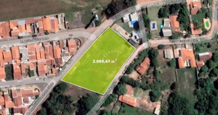 Terreno à venda, 3080 m² por R$ 1.800.000,00 - Parque das Orquídeas Ll - Artur Nogueira/SP