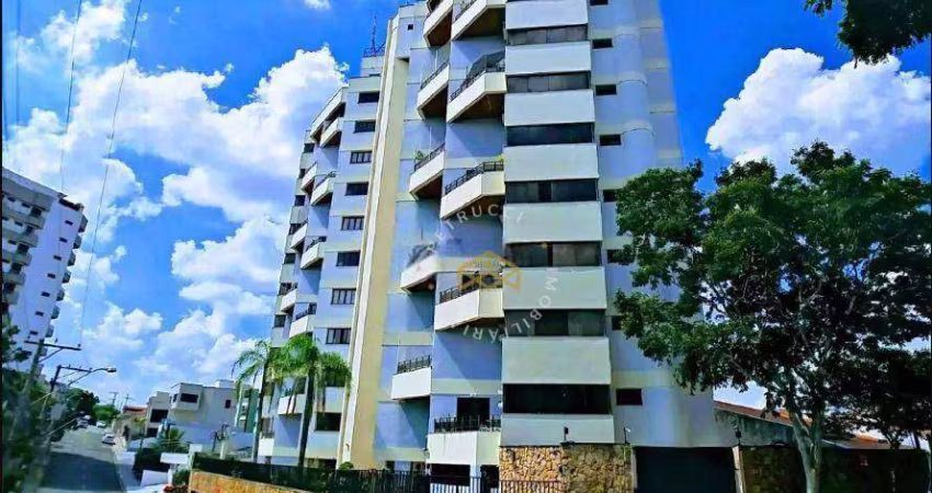 Apartamento com 3 dormitórios à venda, 182 m² por R$ 1.300.000,00 - Edifício Capri - Vinhedo/SP