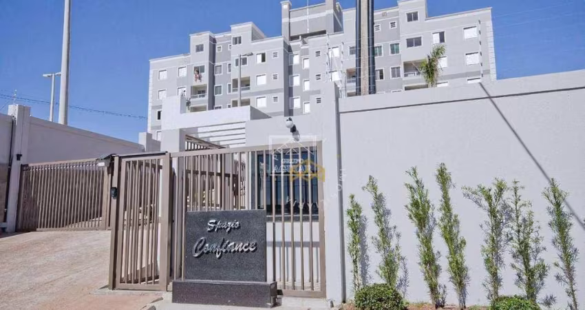 Apartamento com 2 dormitórios à venda, 49 m² por R$ 200.000,00 - Condomínio Spazio Confiance - Campinas/SP