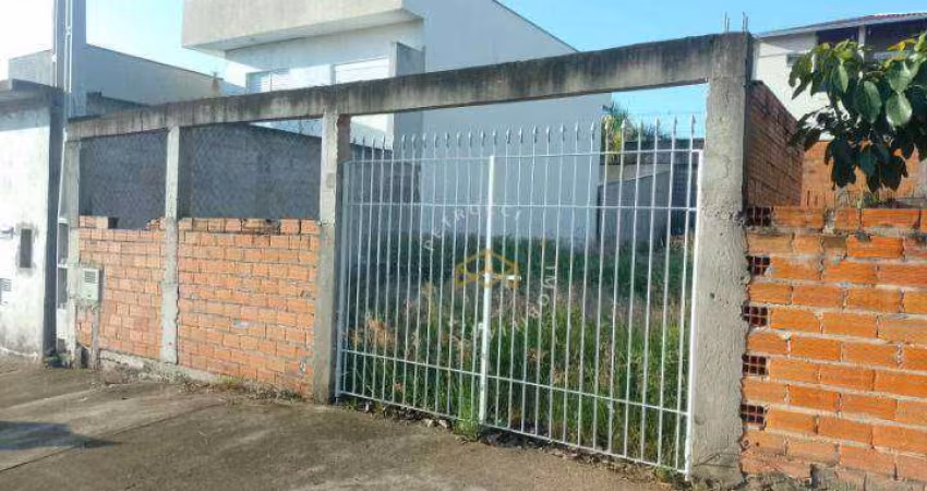 Terreno à venda, 216 m² por R$ 230.000,00 - Jardim Ipaussurama - Campinas/SP