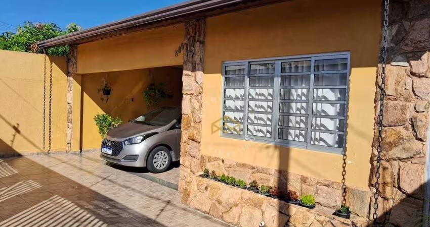 Casa com 3 dormitórios à venda, 170 m² por R$ 660.000,00 - Parque Universitário de Viracopos - Campinas/SP