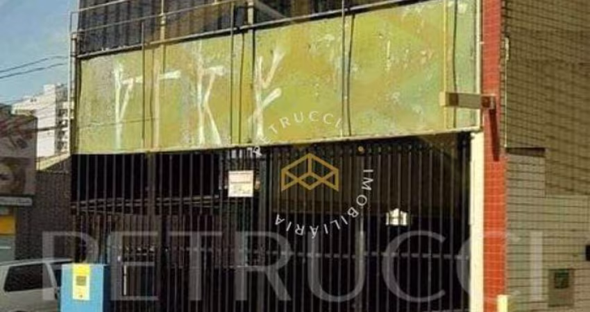 Barracão, 250 m² - venda por R$ 1.680.000,00 ou aluguel por R$ 5.000,00 - Centro - Campinas/SP