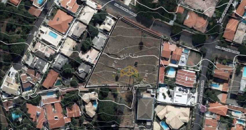 Terreno à venda, 5020 m² por R$ 10.550.000,00 - Parque Taquaral - Campinas/SP
