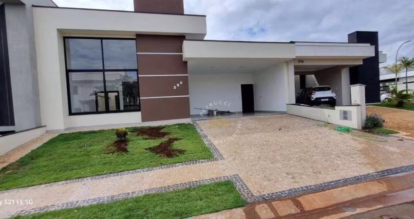 Casa com 3 dormitórios à venda, 196 m² por R$ 1.570.000,00 - Residencial Royal Garden - Paulínia/SP