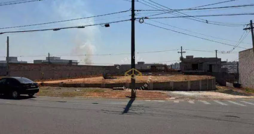 Terreno comercial para alugar na Avenida Olívio Franceschini, 1, Residencial Jardim de Mônaco, Hortolândia