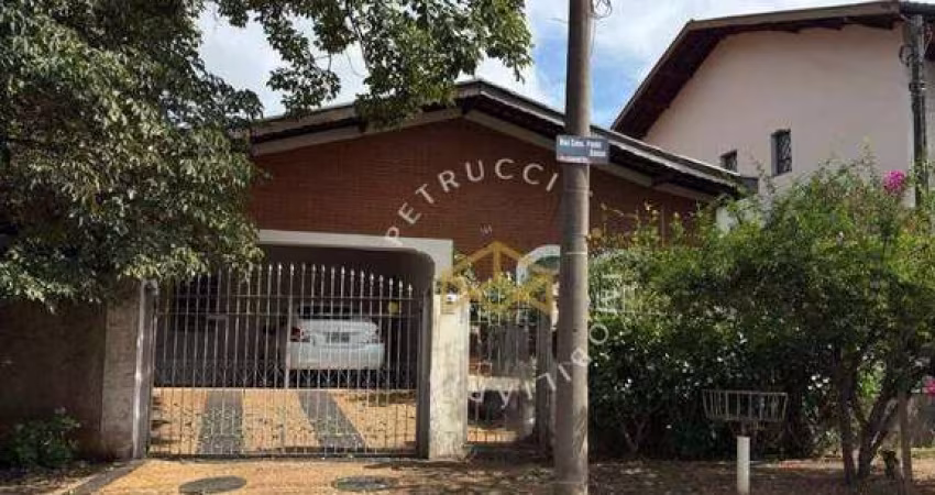 Casa com 3 dormitórios à venda, 183 m² por R$ 795.000,00 - Cidade Universitária - Campinas/SP