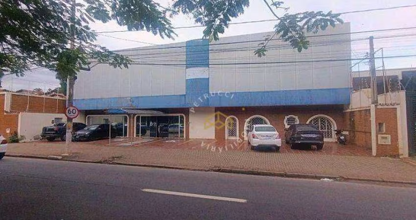 Casa com 5 dormitórios, 590 m² - venda por R$ 2.200.000,00 ou aluguel por R$ 13.946,01/mês - Jardim Chapadão - Campinas/SP