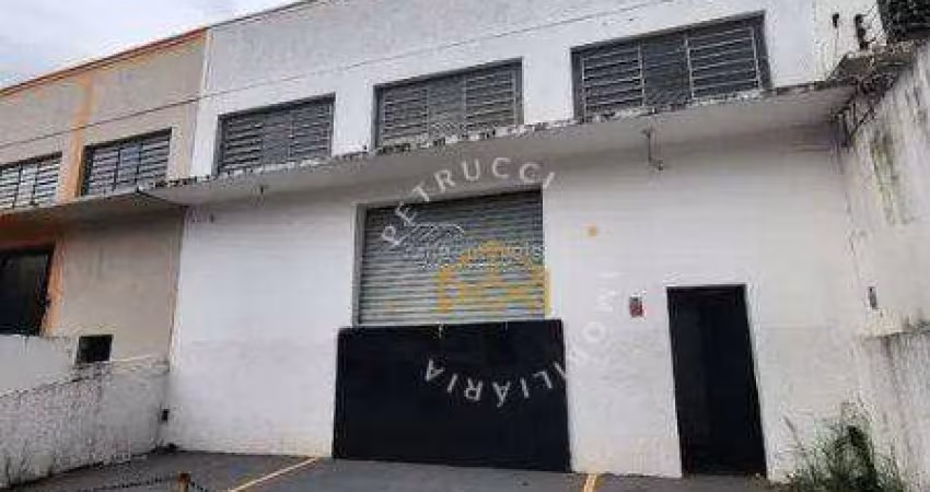 Barracão para alugar, 246 m² por R$ 8.462,00/mês - Jardim do Trevo - Campinas/SP