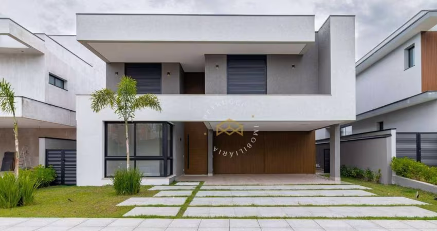 Casa com 4 dormitórios à venda, 322 m² por R$ 4.200.000,00 - Alphaville D. Pedro 3 - Campinas/SP