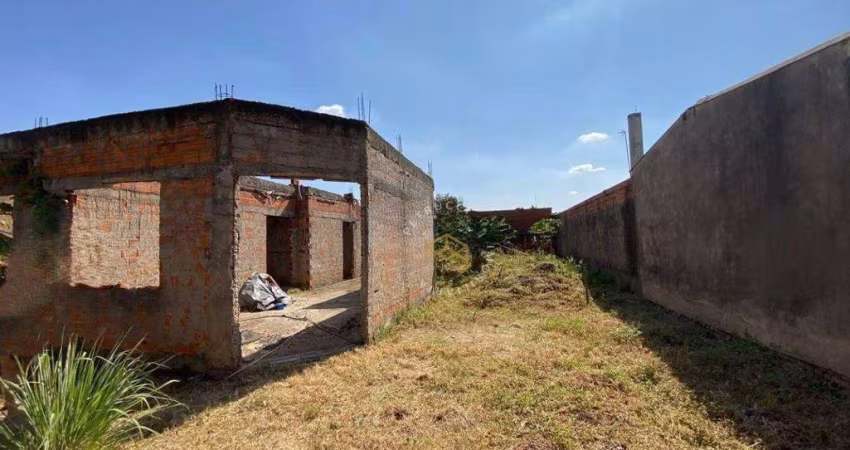 Terreno à venda, 300 m² por R$ 240.000,00 - Jardim Girassol - Hortolândia/SP