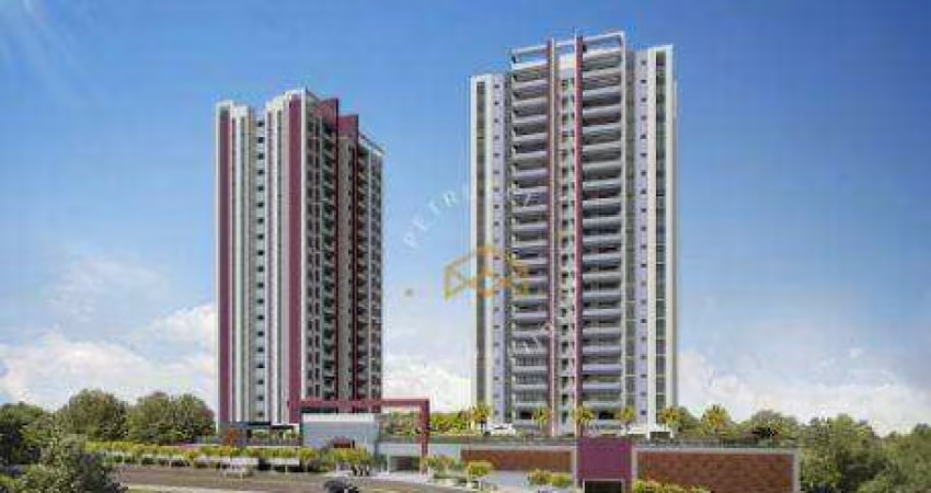 Apartamento com 3 dormitórios à venda, 124 m² por R$ 1.650.000,00 - Jardim das Oliveiras - Campinas/SP