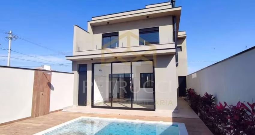 Casa com 3 dormitórios à venda, 157 m² - Residencial Terras da Estância - Ala do Bosque - Paulínia/SP
