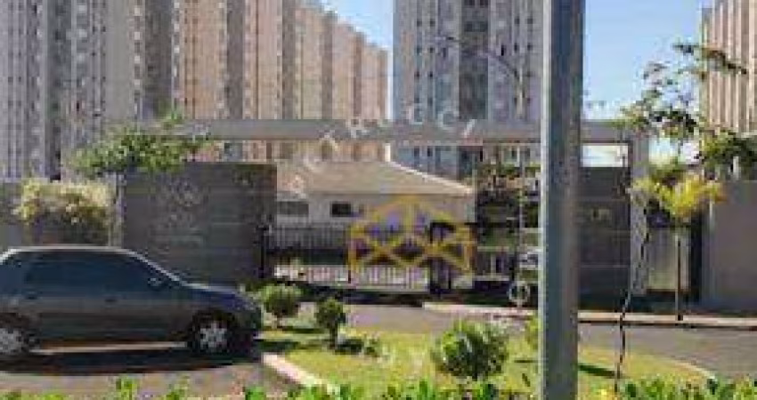 Apartamento com 2 dormitórios à venda, 52 m² - Jardim São Bento - Hortolândia/SP