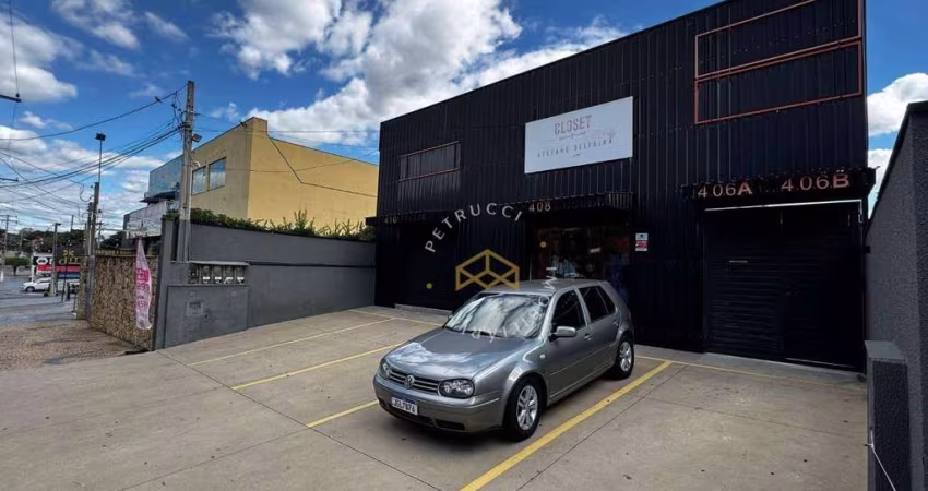 Salão para alugar, 55 m² por R$ 2.124,00 - Vila Mimosa - Campinas/SP