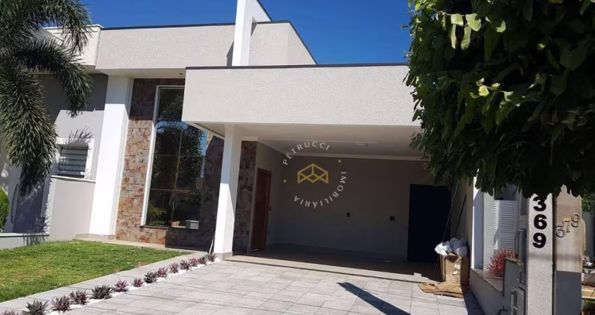 Casa com 3 dormitórios à venda, 155 m² - Condomínio Campos do Conde II - Paulínia/SP