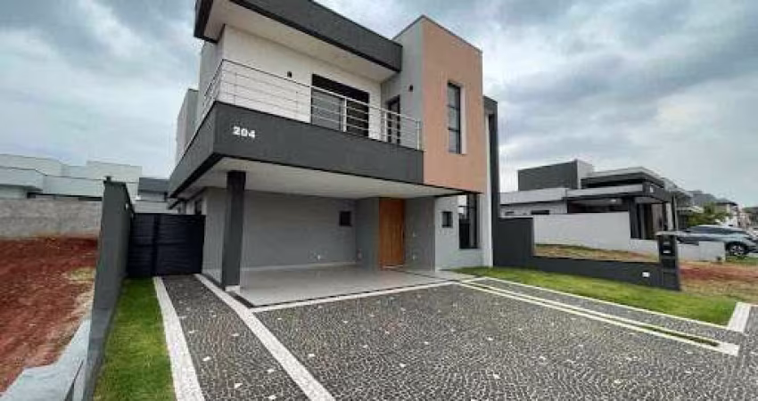 Casa com 4 dormitórios à venda, 265 m² - Residencial Royal Garden - Paulínia/SP