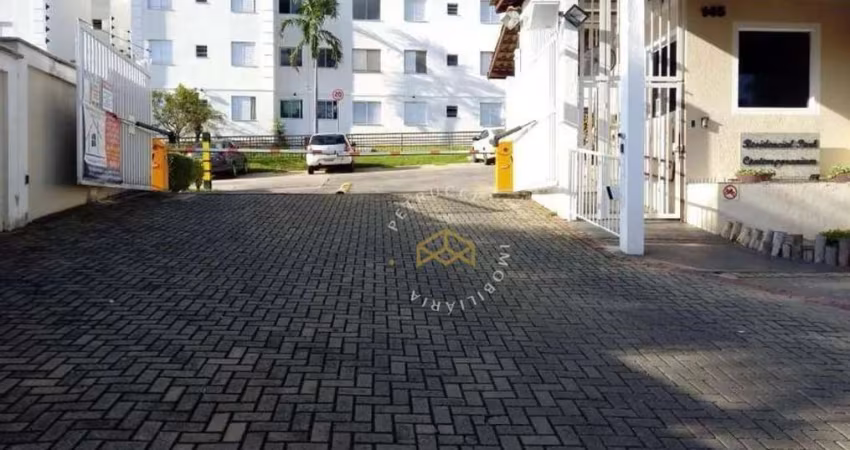Apartamento com 2 dormitórios à venda, 46 m² - Jardim Márcia - Campinas/SP
