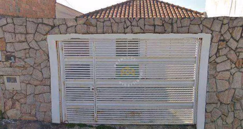 Casa com 2 dormitórios à venda, 72 m² - Cidade Satélite Íris - Campinas/SP