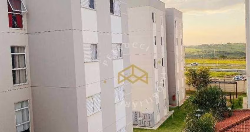 Apartamento com 2 dormitórios à venda, 43 m² - Residencial Fazenda Lagoa - Campinas/SP