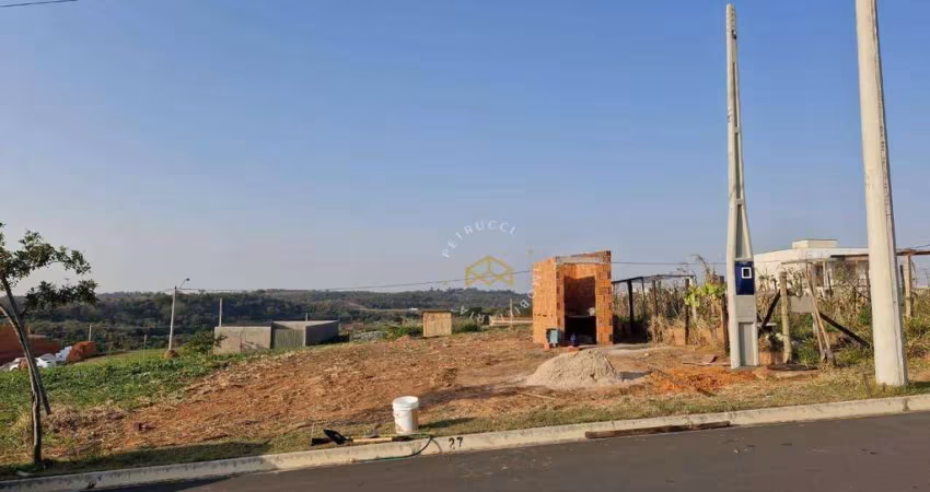 Terreno à venda, 250 m² por R$ 269.000,00 - Cidade Satélite Íris - Campinas/SP