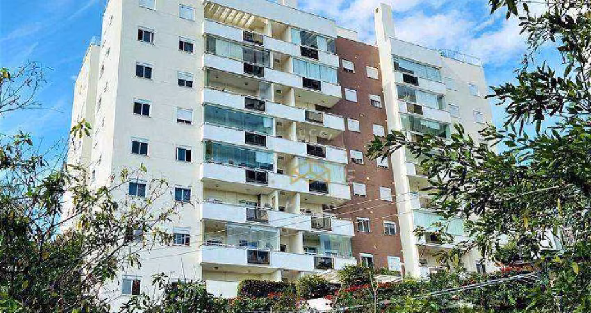 Apartamento com 3 dormitórios à venda, 92 m² por R$ 740.000,00 - Parque Prado - Campinas/SP