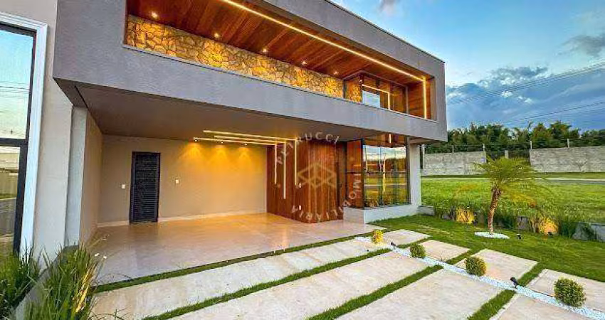 Casa com 3 dormitórios à venda, 199 m² - Condomínio Residencial Evidências - Indaiatuba/SP