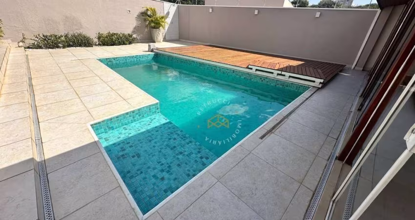 Casa com 3 dormitórios à venda, 252 m² por R$ 1.280.000,00 - Chácara da Barra - Campinas/SP