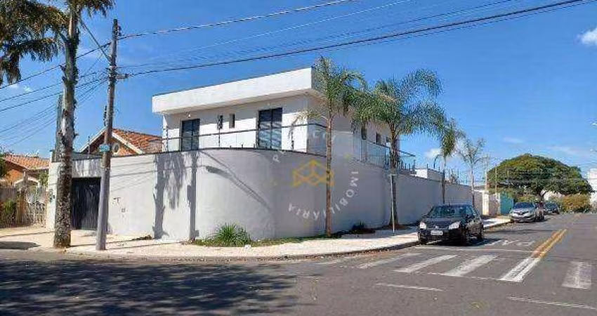 Casa com 3 dormitórios, 277 m² - venda ou locação - Jardim Nova Europa - Campinas/SP